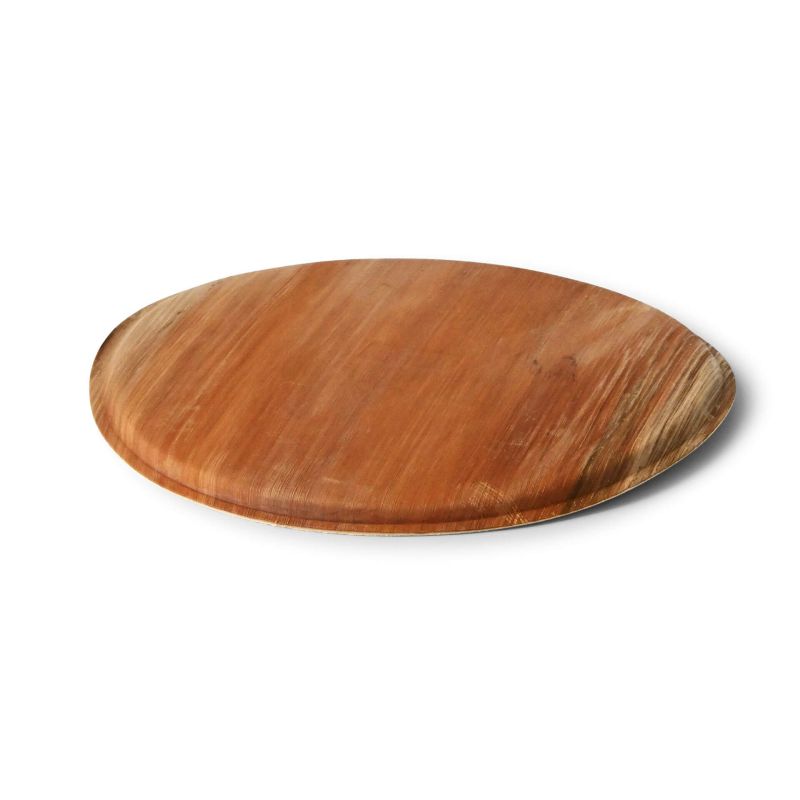 Piatto per pizza Foglia di Palma "BioYep" Ø32 cm, rotondo