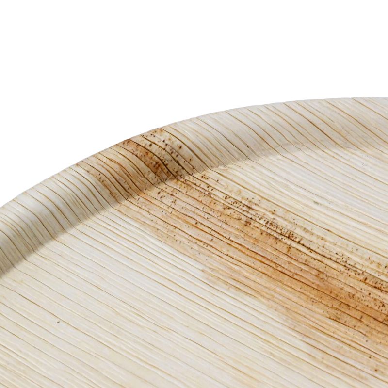 Piatto per pizza Foglia di Palma "BioYep" Ø32 cm, rotondo