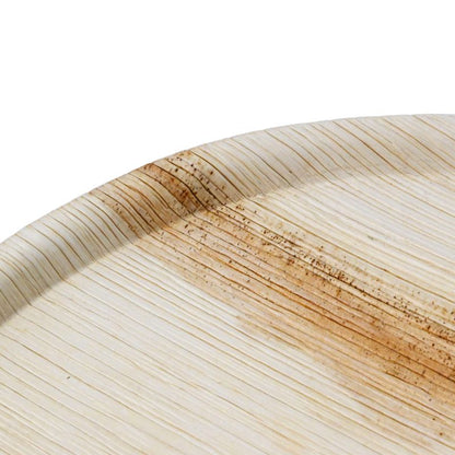 Piatto per pizza Foglia di Palma "BioYep" Ø32 cm, rotondo