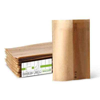 Fogli snack kraft L 19,5x30 cm prepiegati asporto domicilio Ristorazione Forniture Monouso Eco Bio Biodegradabile Packaging Consumabili Ecologico Ingrosso fornitore forniture Take away 1
