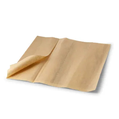 Fogli snack kraft L 19,5x30 cm prepiegati asporto domicilio Ristorazione Forniture Monouso Eco Bio Biodegradabile Packaging Consumabili Ecologico Ingrosso fornitore forniture Take away 5
