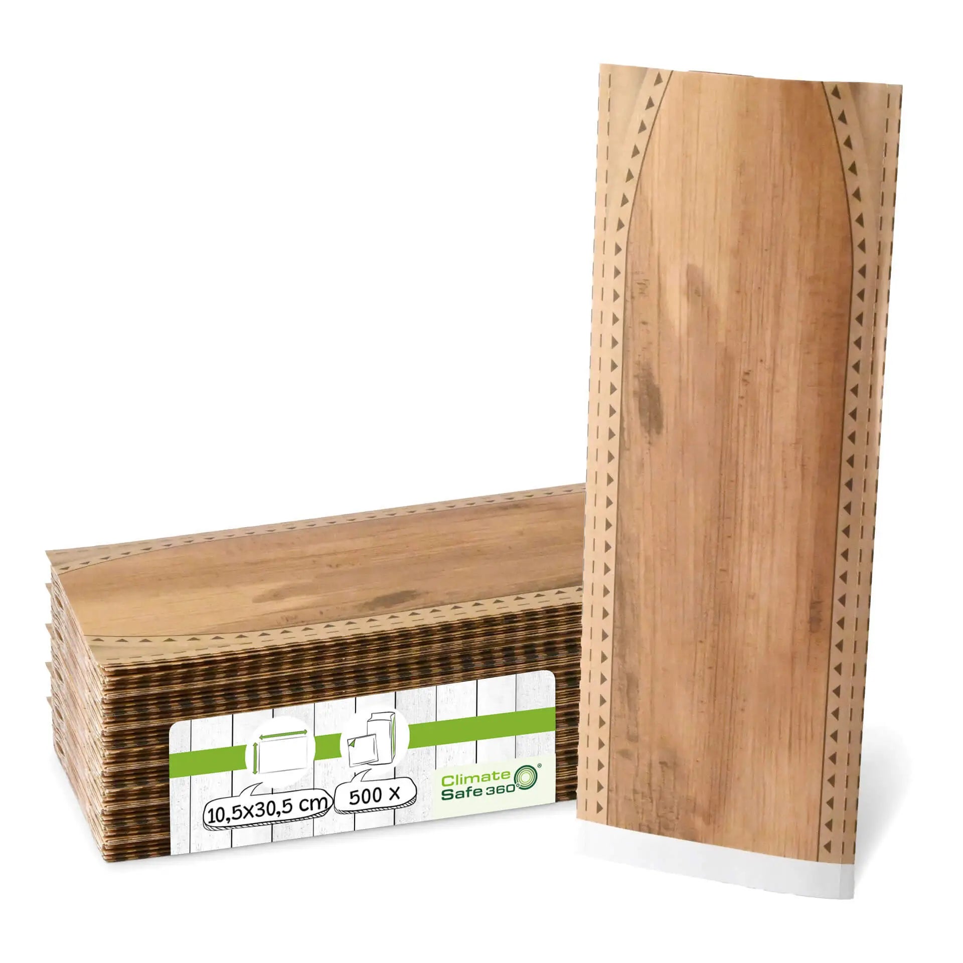 Fogli snack kraft S 10,5x30,5 cm prepiegati asporto domicilio Ristorazione Forniture Monouso Eco Bio Biodegradabile Packaging Consumabili Ecologico Ingrosso fornitore forniture Take away 1
