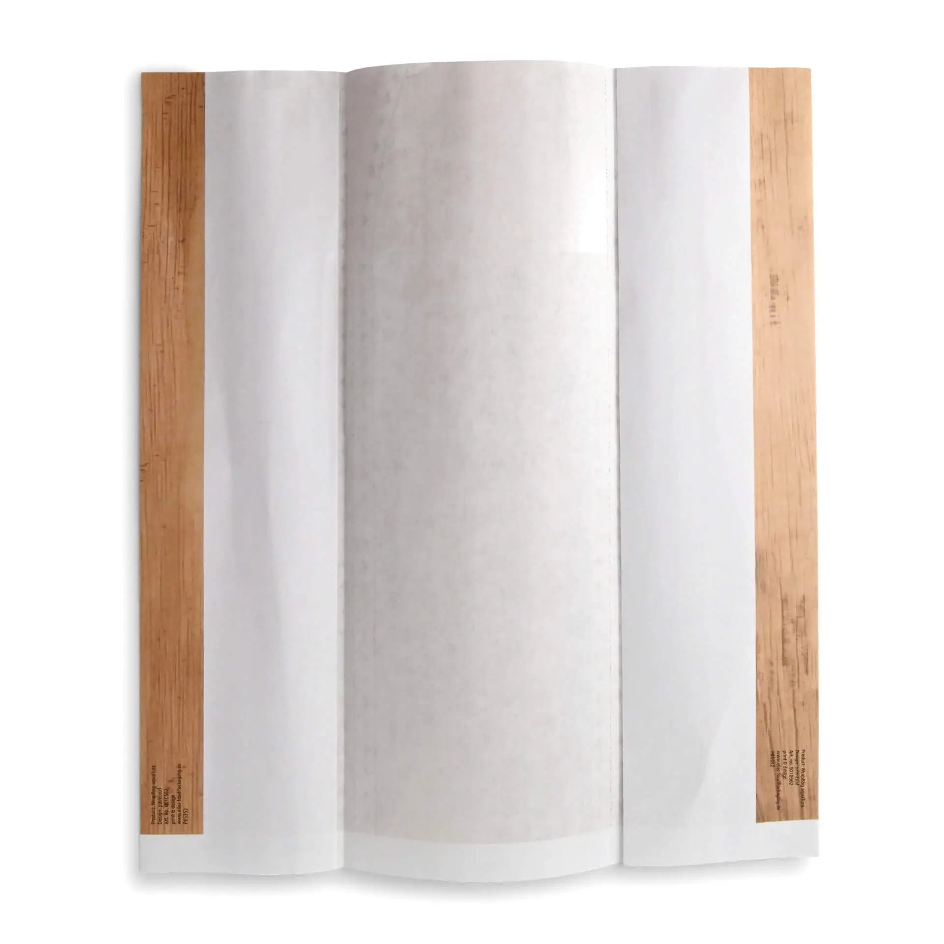 Fogli snack kraft S 10,5x30,5 cm prepiegati asporto domicilio Ristorazione Forniture Monouso Eco Bio Biodegradabile Packaging Consumabili Ecologico Ingrosso fornitore forniture Take away 5

