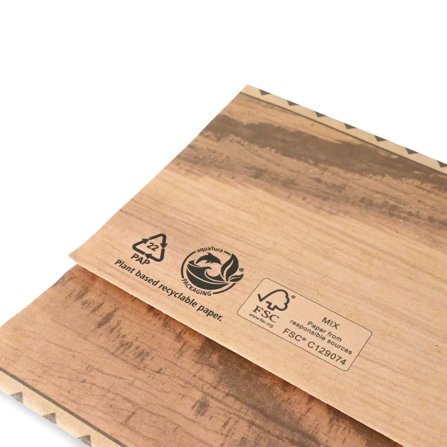 Fogli snack kraft S 10,5x30,5 cm prepiegati asporto domicilio Ristorazione Forniture Monouso Eco Bio Biodegradabile Packaging Consumabili Ecologico Ingrosso fornitore forniture Take away 6
