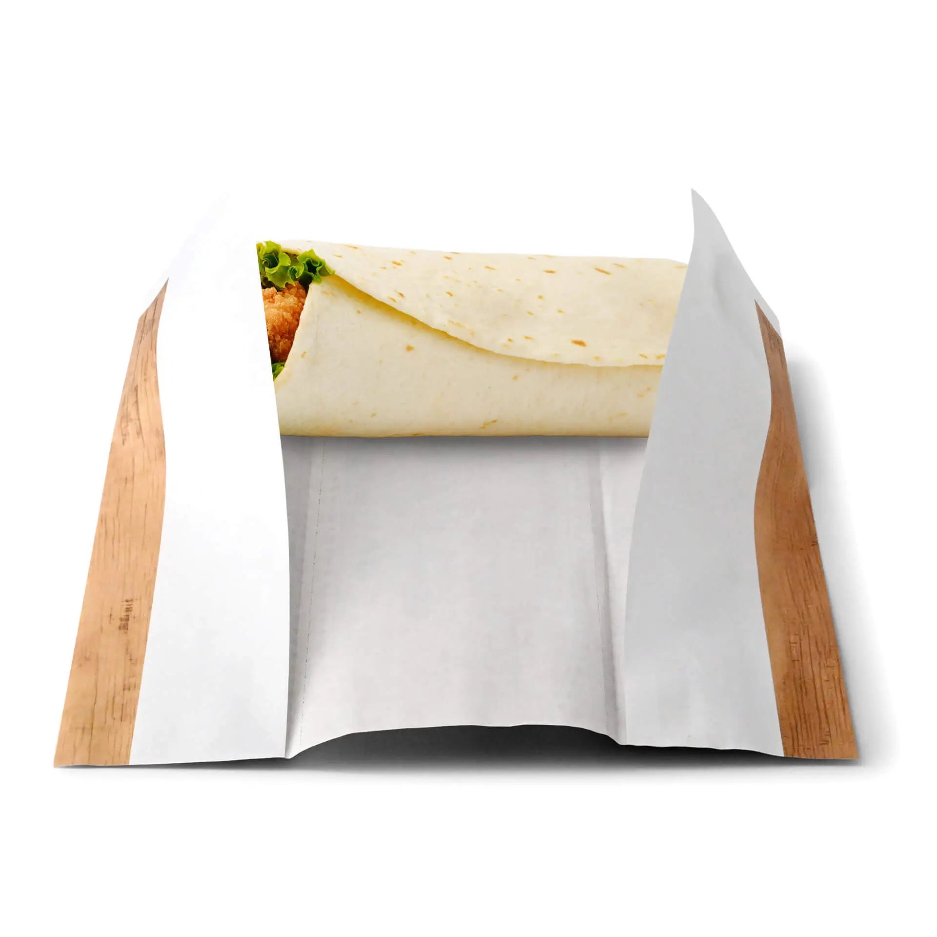 Fogli snack kraft S 10,5x30,5 cm prepiegati asporto domicilio Ristorazione Forniture Monouso Eco Bio Biodegradabile Packaging Consumabili Ecologico Ingrosso fornitore forniture Take away 7
