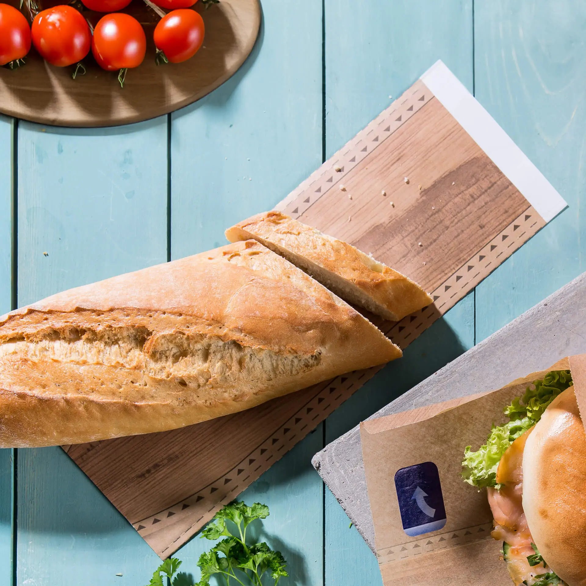 Fogli snack kraft S 10,5x30,5 cm prepiegati asporto domicilio Ristorazione Forniture Monouso Eco Bio Biodegradabile Packaging Consumabili Ecologico Ingrosso fornitore forniture Take away 9
