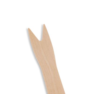 Forchette di legno, 8,5 cm ingrosso ristoranti paninerie pub pizzerie asporto domicilio