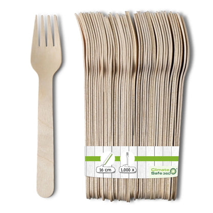 Forchette legno 16 cm rivestite materiale biologico asporto domicilio Ristorazione Forniture Monouso Eco Bio Biodegradabile Packaging Consumabili Ecologico Ingrosso fornitore forniture Take away 1
