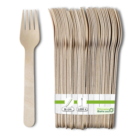 Forchette legno 16 cm rivestite materiale biologico asporto domicilio Ristorazione Forniture Monouso Eco Bio Biodegradabile Packaging Consumabili Ecologico Ingrosso fornitore forniture Take away 1
