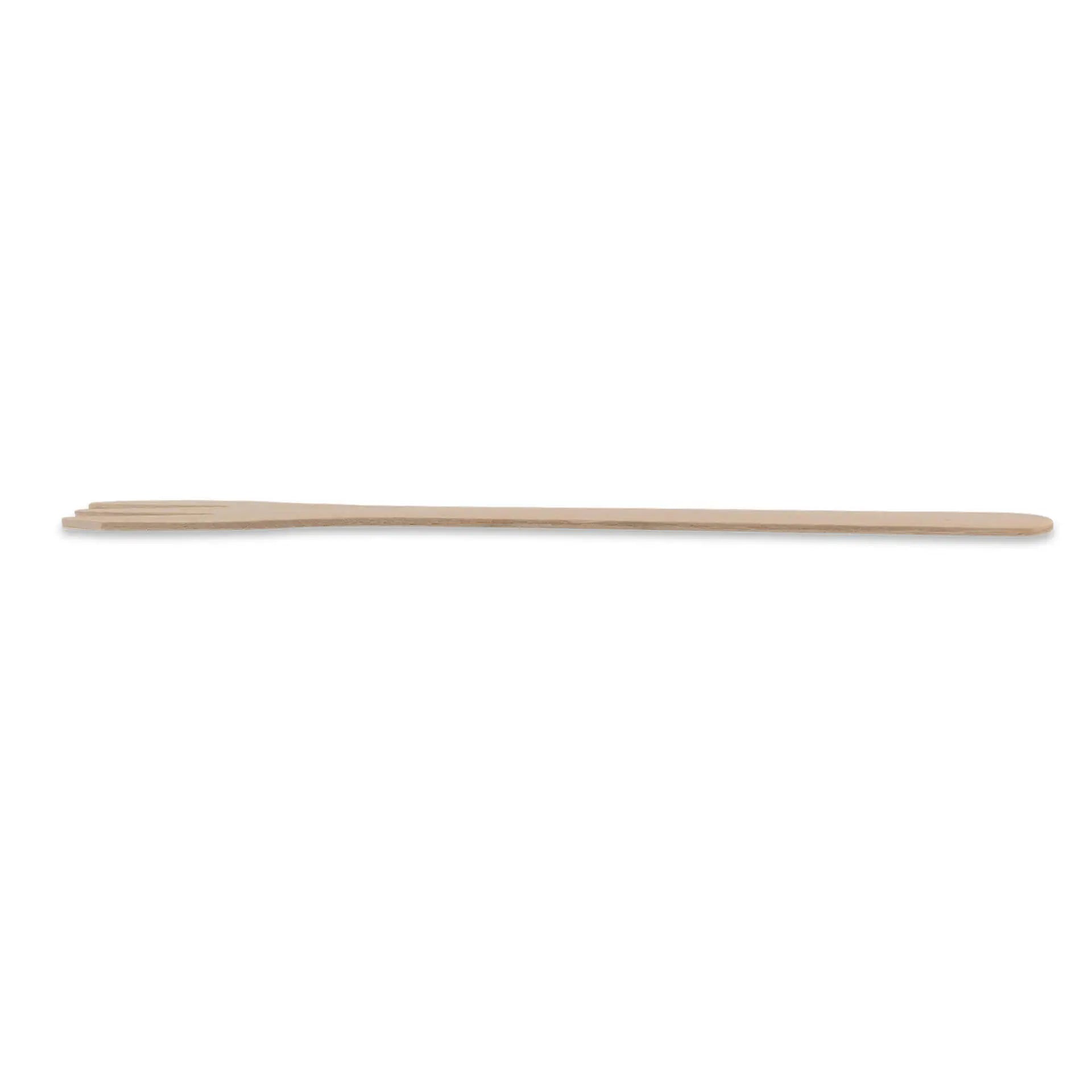 Forchette legno XL 17,5 cm 3 punte asporto domicilio Ristorazione Forniture Monouso Eco Bio Biodegradabile Packaging Consumabili Ecologico Ingrosso fornitore forniture Take away 3
