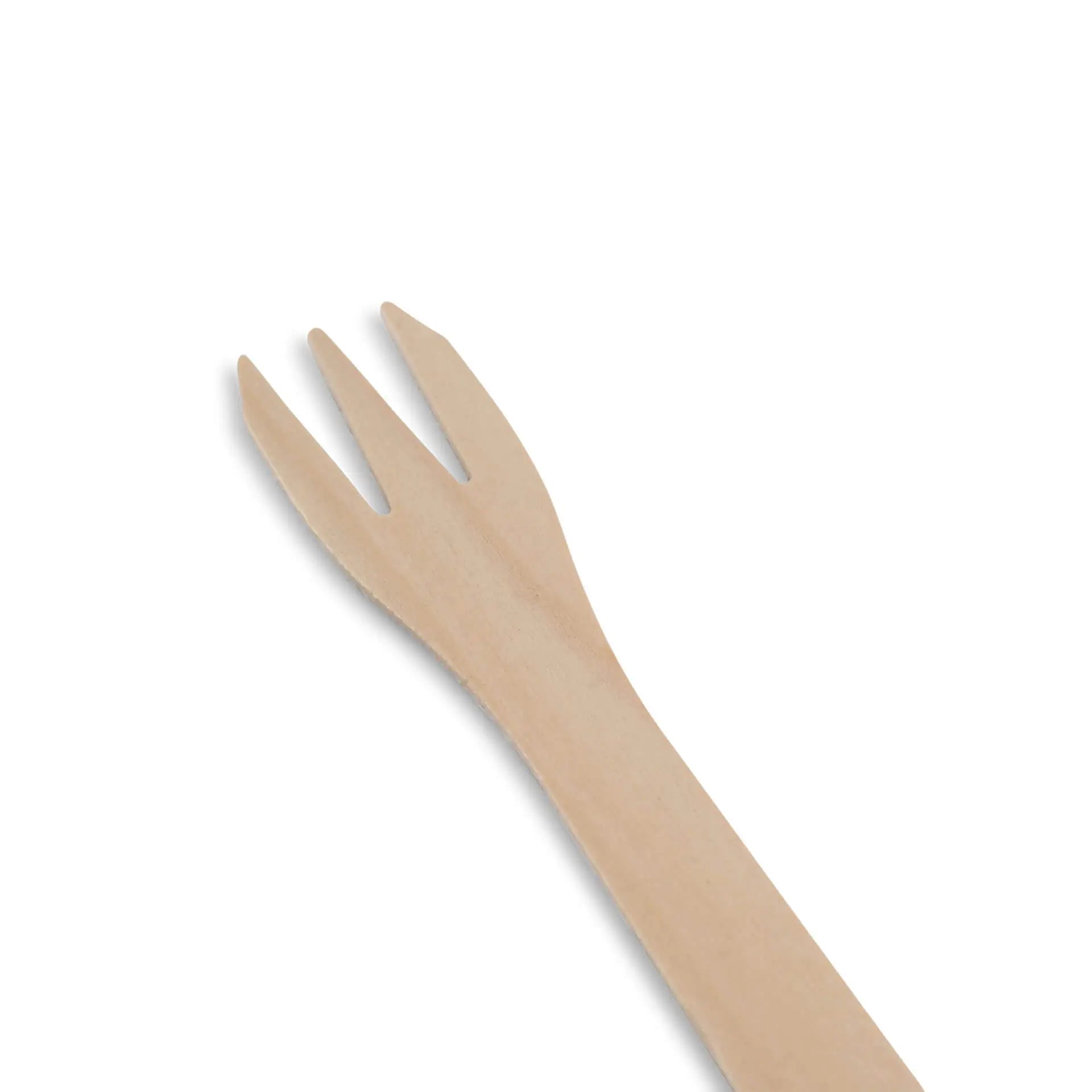 Forchette legno XL 17,5 cm 3 punte asporto domicilio Ristorazione Forniture Monouso Eco Bio Biodegradabile Packaging Consumabili Ecologico Ingrosso fornitore forniture Take away 4
