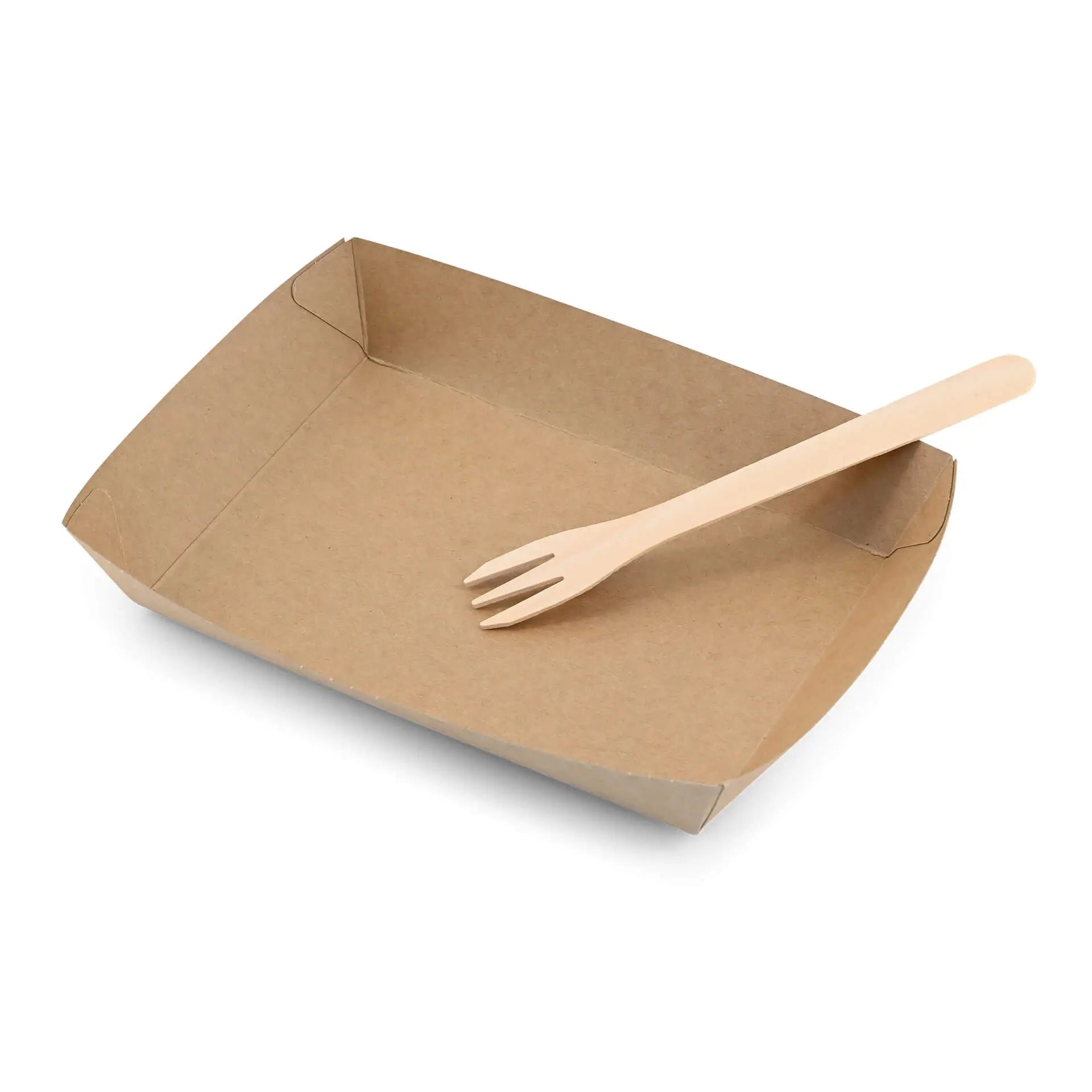 Forchette legno XL 17,5 cm 3 punte asporto domicilio Ristorazione Forniture Monouso Eco Bio Biodegradabile Packaging Consumabili Ecologico Ingrosso fornitore forniture Take away 5
