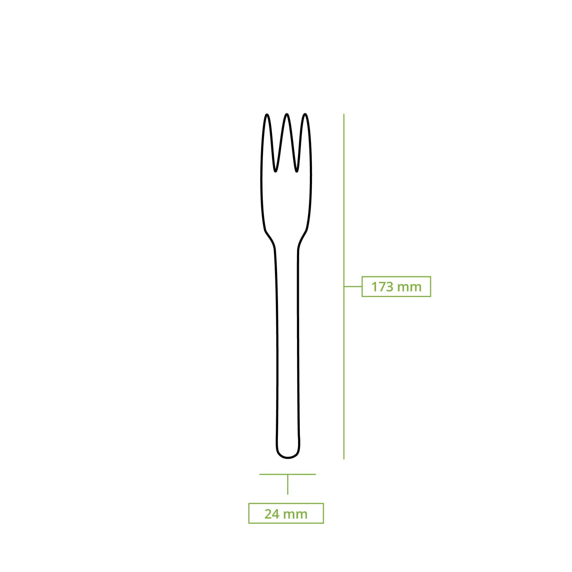 Forchette legno XL 17,5 cm 3 punte asporto domicilio Ristorazione Forniture Monouso Eco Bio Biodegradabile Packaging Consumabili Ecologico Ingrosso fornitore forniture Take away 8
