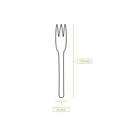 Forchette legno XL 17,5 cm 3 punte asporto domicilio Ristorazione Forniture Monouso Eco Bio Biodegradabile Packaging Consumabili Ecologico Ingrosso fornitore forniture Take away 8
