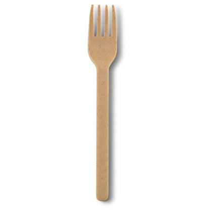 Forchette riutilizzabili BioYep 18 cm naturale asporto domicilio Ristorazione Forniture Monouso Eco Bio Biodegradabile Packaging Consumabili Ecologico Ingrosso fornitore forniture Take away 2
