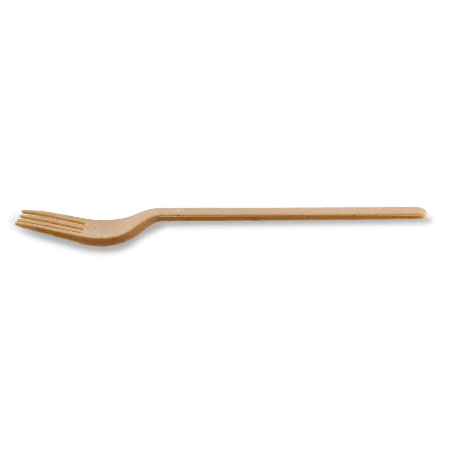 Forchette riutilizzabili BioYep 18 cm naturale asporto domicilio Ristorazione Forniture Monouso Eco Bio Biodegradabile Packaging Consumabili Ecologico Ingrosso fornitore forniture Take away 3
