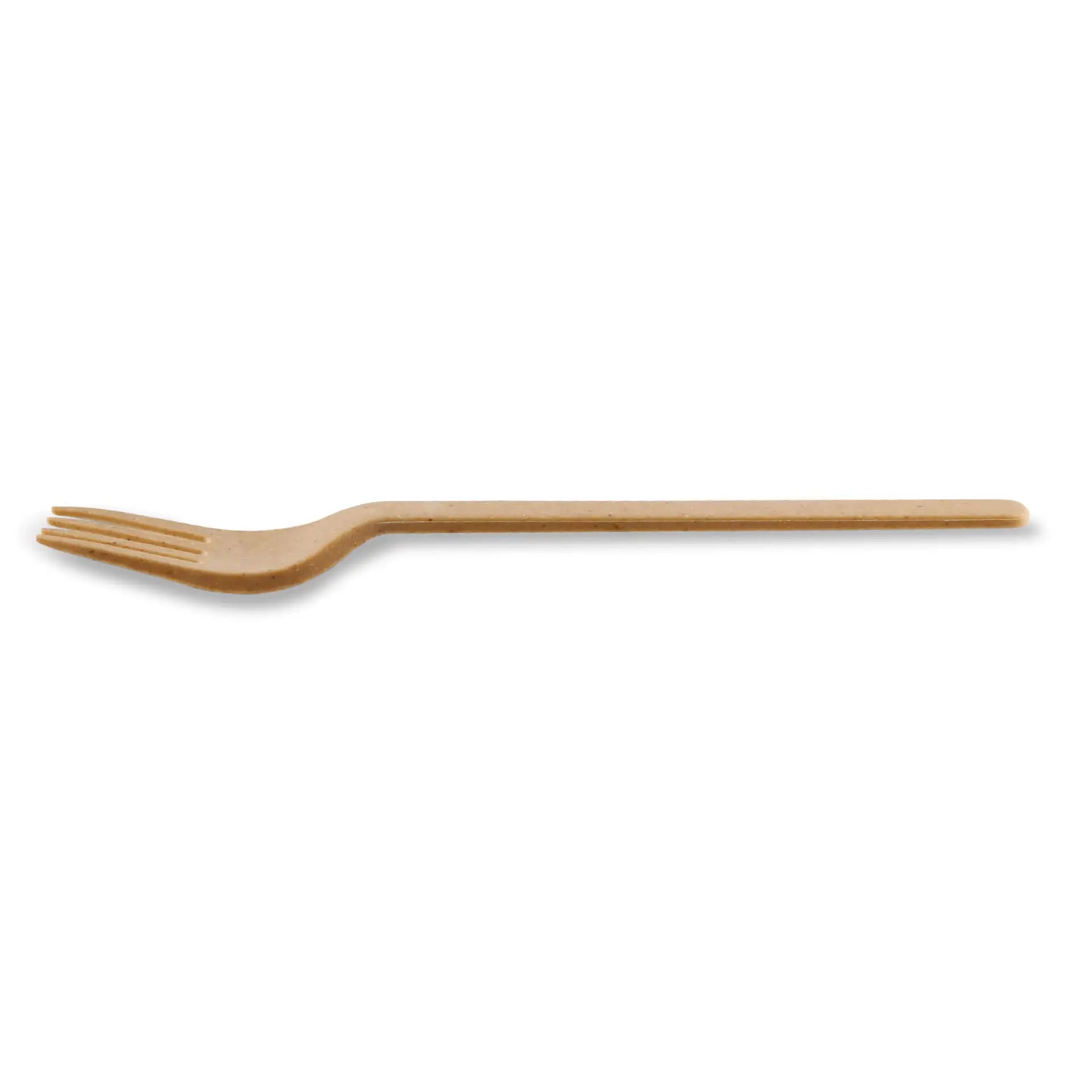 Forchette riutilizzabili BioYep 18 cm naturale asporto domicilio Ristorazione Forniture Monouso Eco Bio Biodegradabile Packaging Consumabili Ecologico Ingrosso fornitore forniture Take away 3
