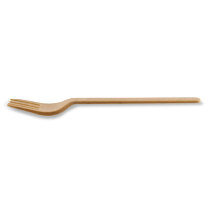 Forchette riutilizzabili BioYep 18 cm naturale asporto domicilio Ristorazione Forniture Monouso Eco Bio Biodegradabile Packaging Consumabili Ecologico Ingrosso fornitore forniture Take away 3

