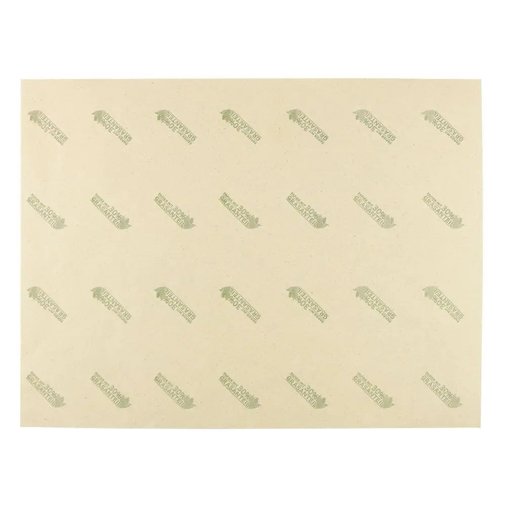 Grass carta 43x33 cm marrone stampato asporto domicilio Ristorazione Forniture Monouso Eco Bio Biodegradabile Packaging Consumabili Ecologico Ingrosso fornitore forniture Take away 2
