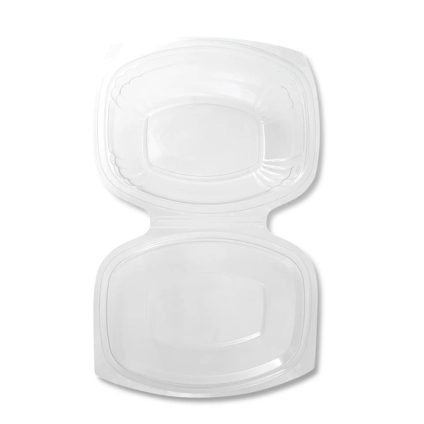 PLA Deli Ciotole 1000 ml coperchio pieghevole rettangolare asporto domicilio Ristorazione Forniture Monouso Eco Bio Biodegradabile Packaging Consumabili Ecologico Ingrosso fornitore forniture Take away 5
