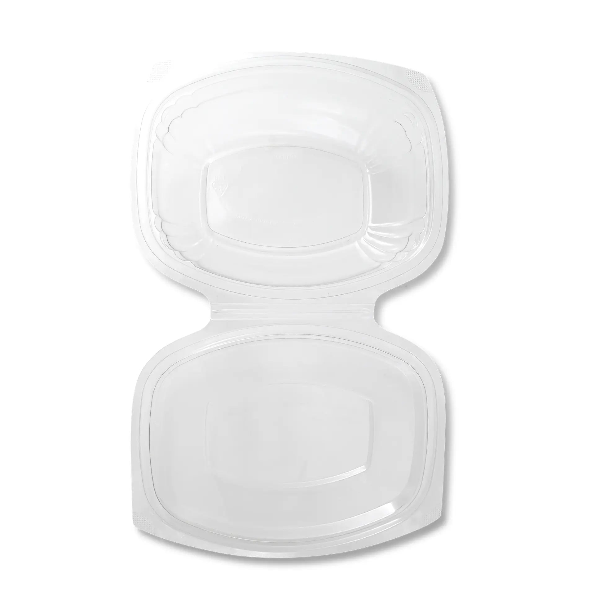 PLA Deli Ciotole 1000 ml coperchio pieghevole rettangolare asporto domicilio Ristorazione Forniture Monouso Eco Bio Biodegradabile Packaging Consumabili Ecologico Ingrosso fornitore forniture Take away 5
