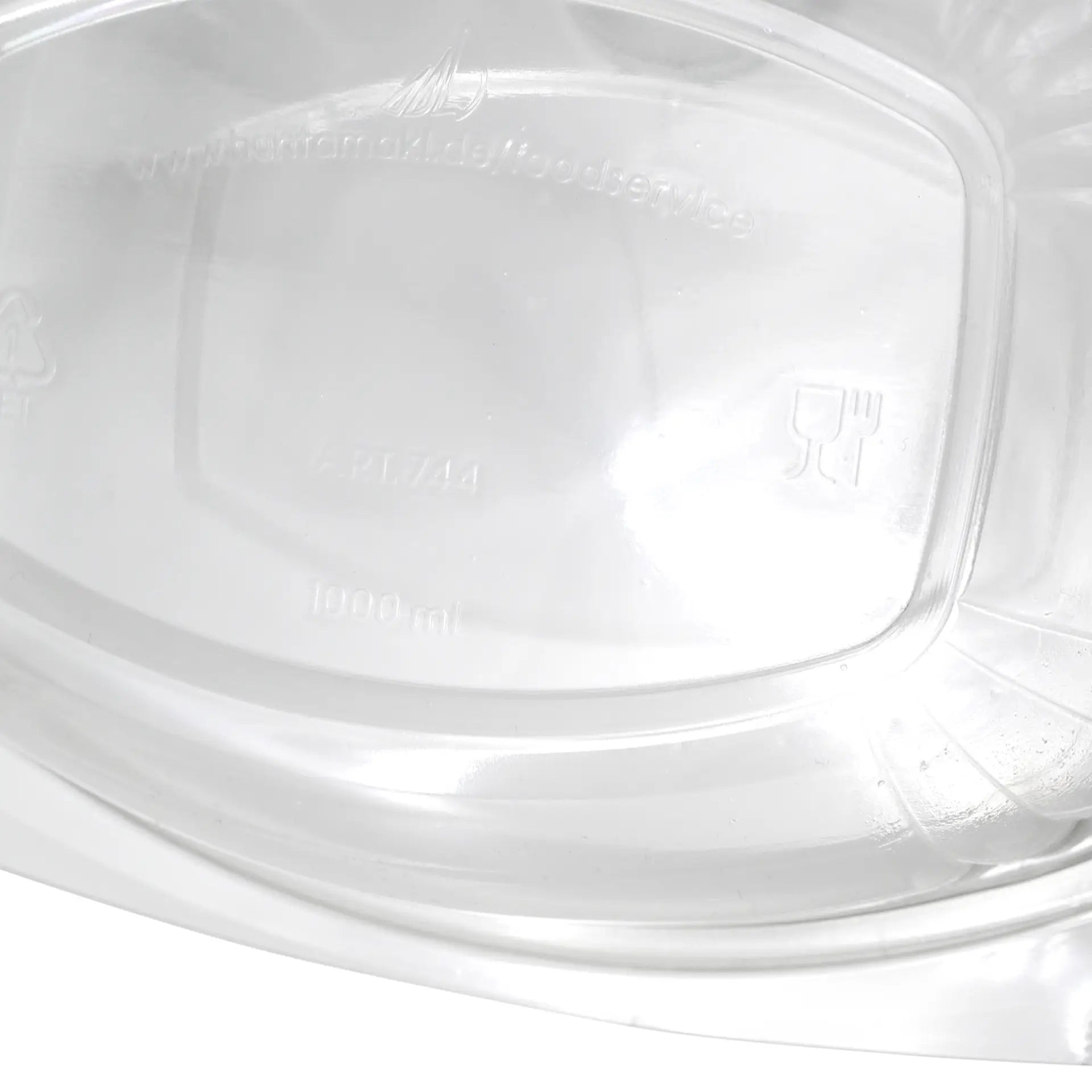 PLA Deli Ciotole 1000 ml coperchio pieghevole rettangolare asporto domicilio Ristorazione Forniture Monouso Eco Bio Biodegradabile Packaging Consumabili Ecologico Ingrosso fornitore forniture Take away 7

