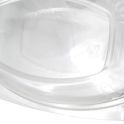 PLA Deli Ciotole 1000 ml coperchio pieghevole rettangolare asporto domicilio Ristorazione Forniture Monouso Eco Bio Biodegradabile Packaging Consumabili Ecologico Ingrosso fornitore forniture Take away 7
