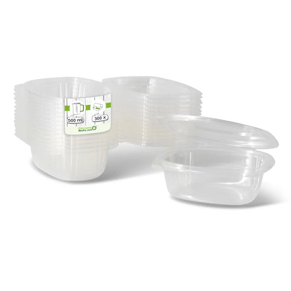 PLA Deli Ciotole 500 ml coperchio pieghevole rettangolare asporto domicilio Ristorazione Forniture Monouso Eco Bio Biodegradabile Packaging Consumabili Ecologico Ingrosso fornitore forniture Take away 2
