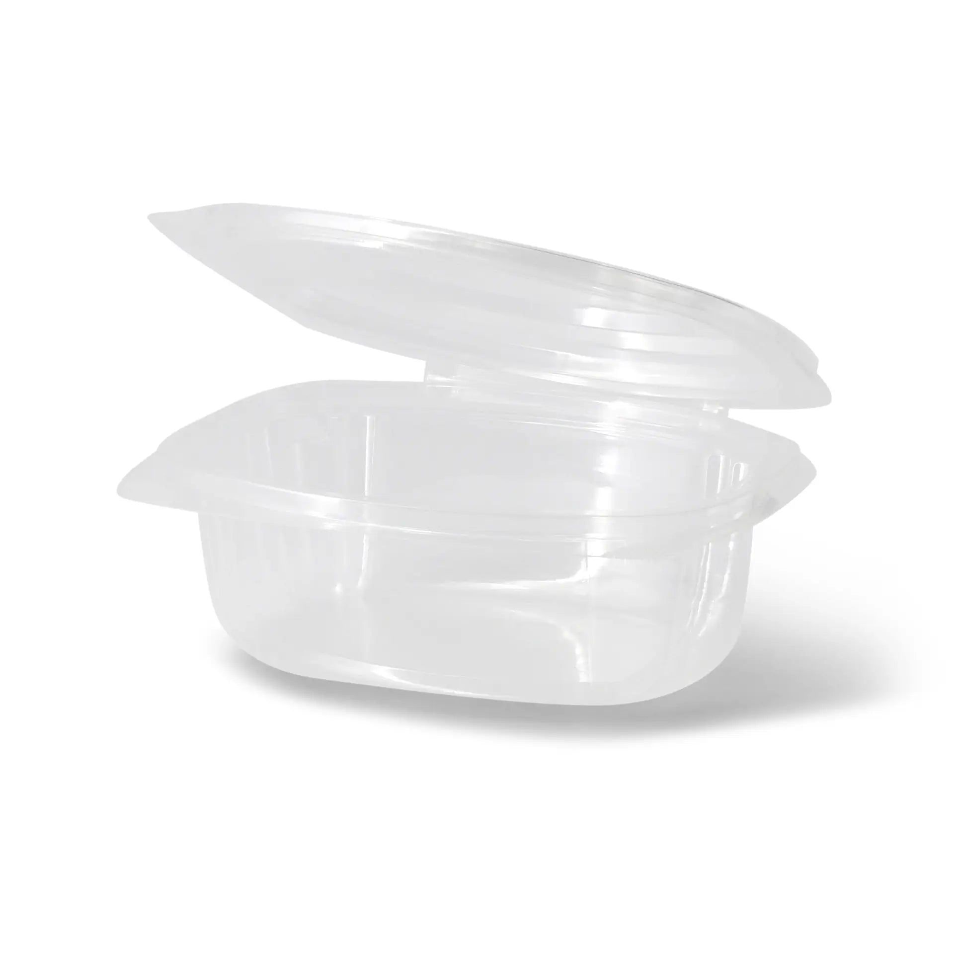 PLA Deli Ciotole 500 ml coperchio pieghevole rettangolare asporto domicilio Ristorazione Forniture Monouso Eco Bio Biodegradabile Packaging Consumabili Ecologico Ingrosso fornitore forniture Take away 3
