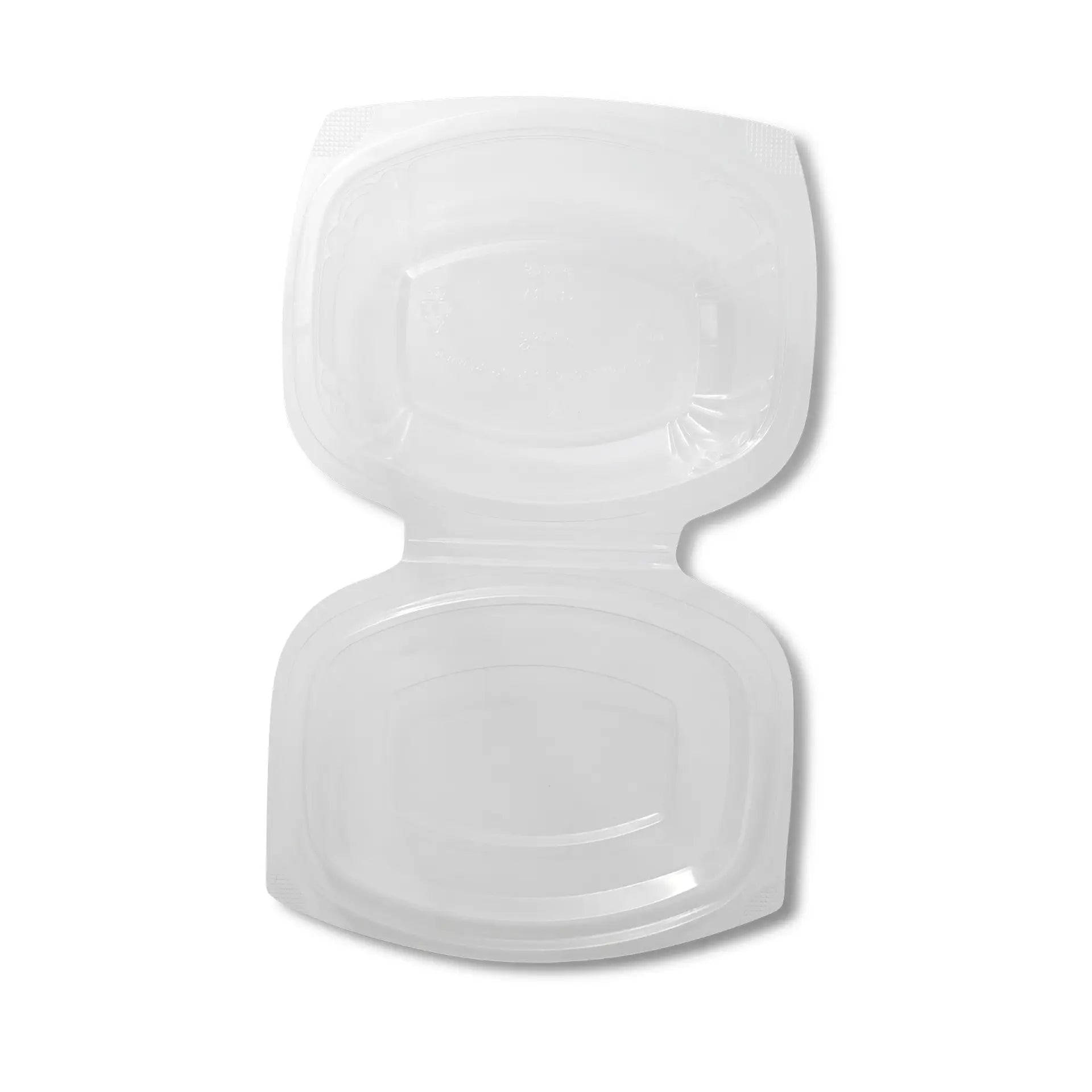 PLA Deli Ciotole 500 ml coperchio pieghevole rettangolare asporto domicilio Ristorazione Forniture Monouso Eco Bio Biodegradabile Packaging Consumabili Ecologico Ingrosso fornitore forniture Take away 6
