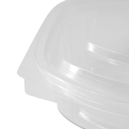 PLA Deli Ciotole 500 ml coperchio pieghevole rettangolare asporto domicilio Ristorazione Forniture Monouso Eco Bio Biodegradabile Packaging Consumabili Ecologico Ingrosso fornitore forniture Take away 7
