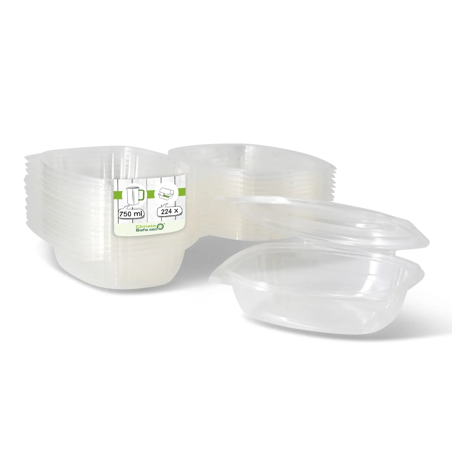 PLA Deli Ciotole 750 ml coperchio pieghevole rettangolare asporto domicilio Ristorazione Forniture Monouso Eco Bio Biodegradabile Packaging Consumabili Ecologico Ingrosso fornitore forniture Take away 1

