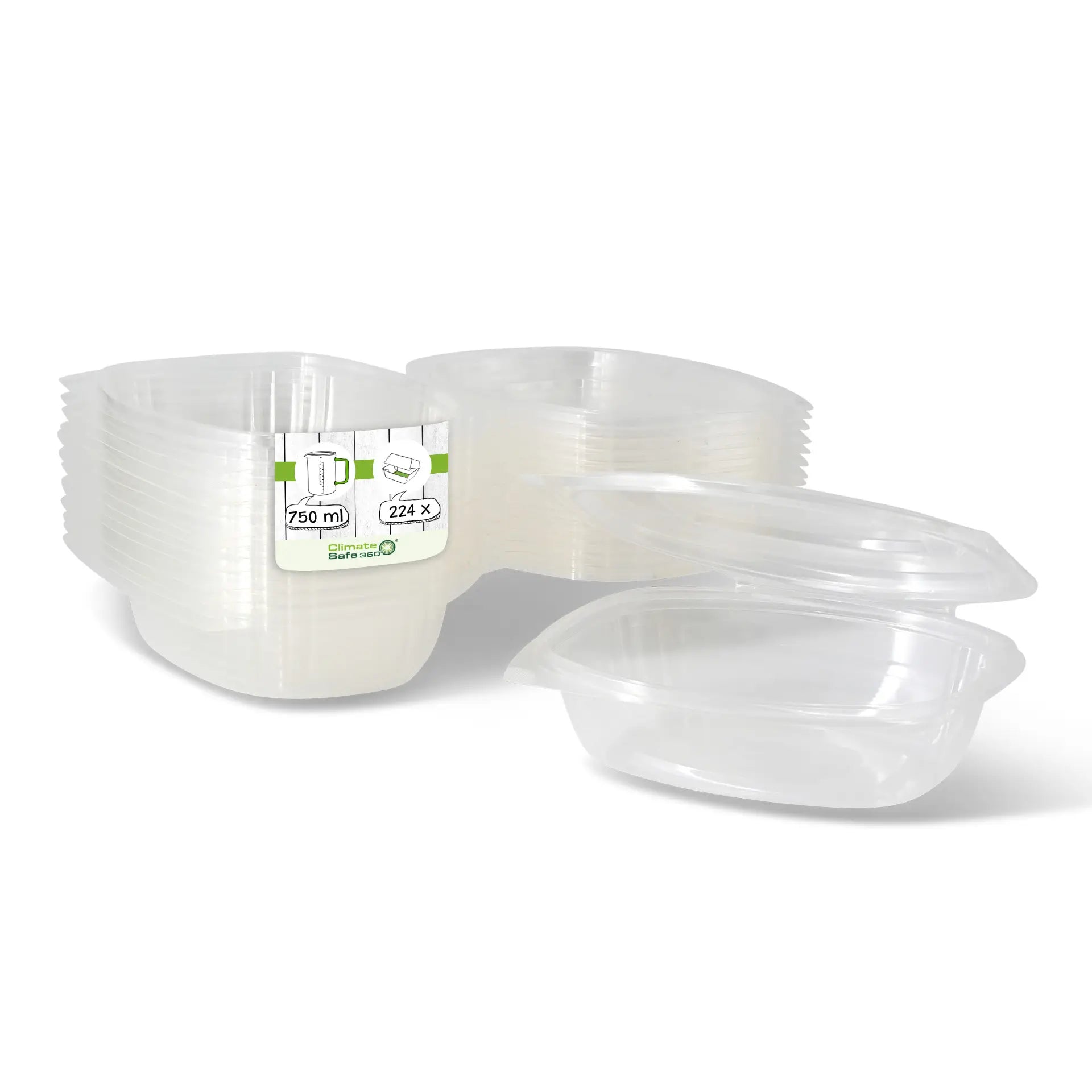 PLA Deli Ciotole 750 ml coperchio pieghevole rettangolare asporto domicilio Ristorazione Forniture Monouso Eco Bio Biodegradabile Packaging Consumabili Ecologico Ingrosso fornitore forniture Take away 1

