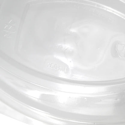 PLA Deli Ciotole 750 ml coperchio pieghevole rettangolare asporto domicilio Ristorazione Forniture Monouso Eco Bio Biodegradabile Packaging Consumabili Ecologico Ingrosso fornitore forniture Take away 7
