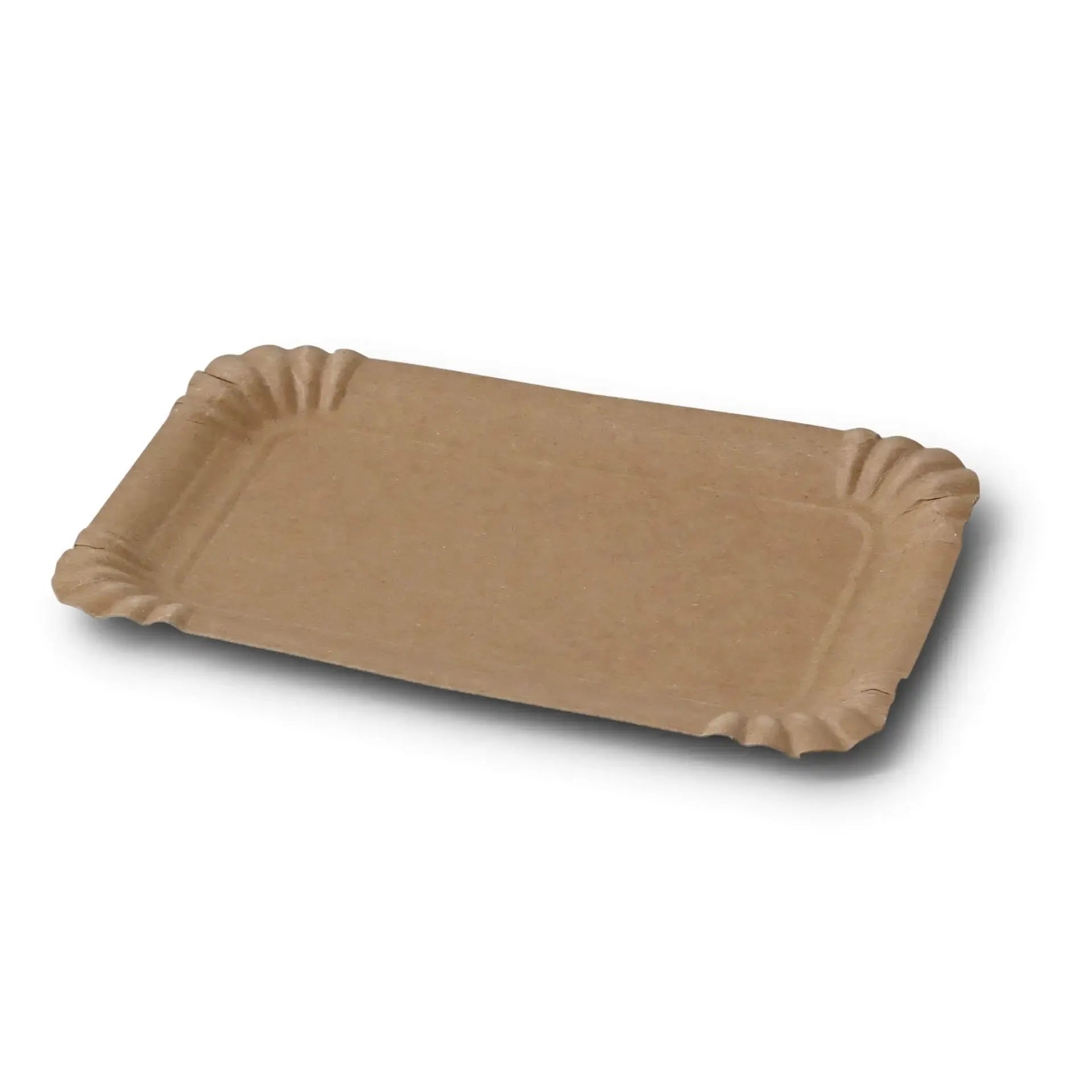 Piatti carta 10x16 cm kraft rettangolari asporto domicilio Ristorazione Forniture Monouso Eco Bio Biodegradabile Packaging Consumabili Ecologico Ingrosso fornitore forniture Take away 2
