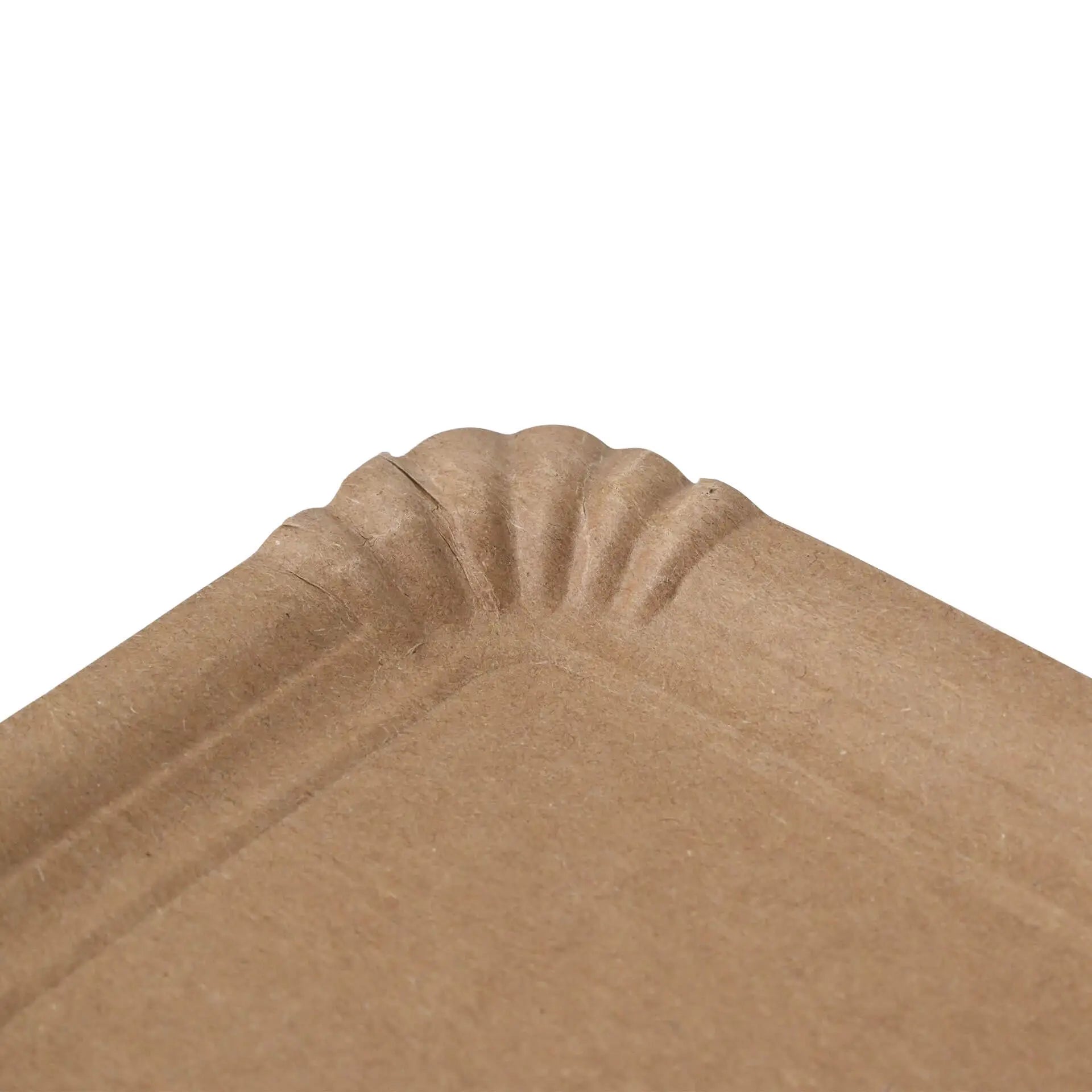 Piatti carta 10x16 cm kraft rettangolari asporto domicilio Ristorazione Forniture Monouso Eco Bio Biodegradabile Packaging Consumabili Ecologico Ingrosso fornitore forniture Take away 3
