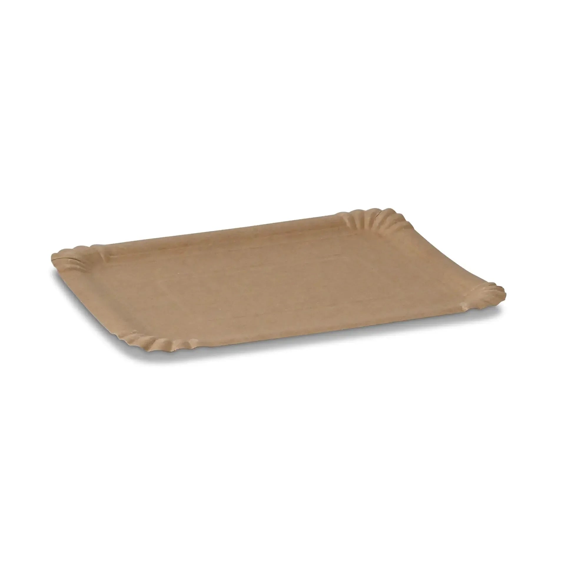 Piatti carta 17x23 cm marrone rettangolare asporto domicilio Ristorazione Forniture Monouso Eco Bio Biodegradabile Packaging Consumabili Ecologico Ingrosso fornitore forniture Take away 4
