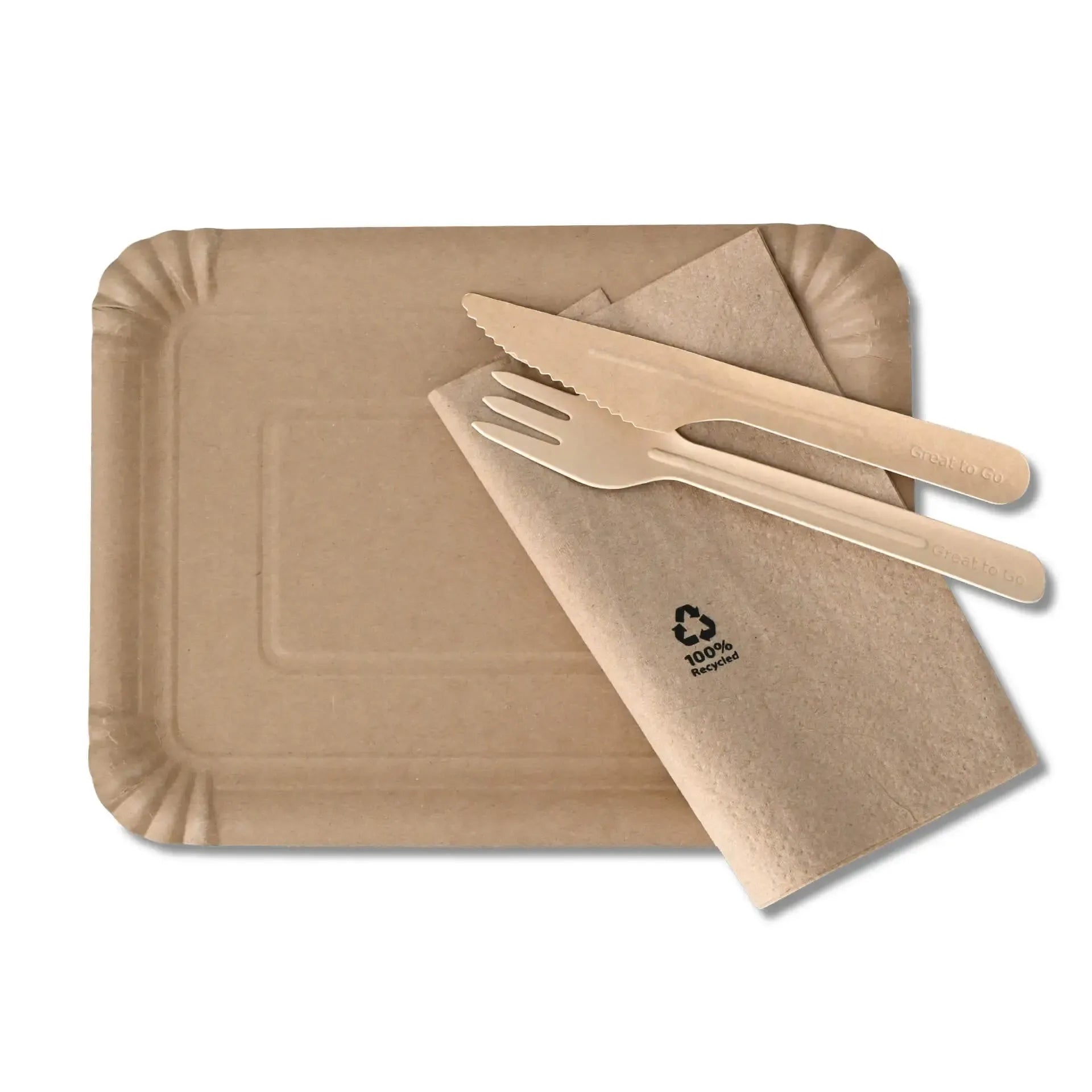 Piatti carta 17x23 cm marrone rettangolare asporto domicilio Ristorazione Forniture Monouso Eco Bio Biodegradabile Packaging Consumabili Ecologico Ingrosso fornitore forniture Take away 5

