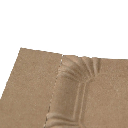 Piatti carta taglio 8x18+3 cm marrone rettangolare asporto domicilio Ristorazione Forniture Monouso Eco Bio Biodegradabile Packaging Consumabili Ecologico Ingrosso fornitore forniture Take away 4
