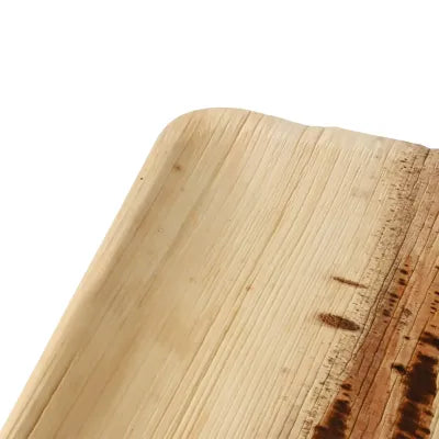 Piatti di foglie di palma finger food asporto domicilio Ristorazione Forniture Monouso Eco Bio Biodegradabile Packaging Consumabili Ecologico Ingrosso