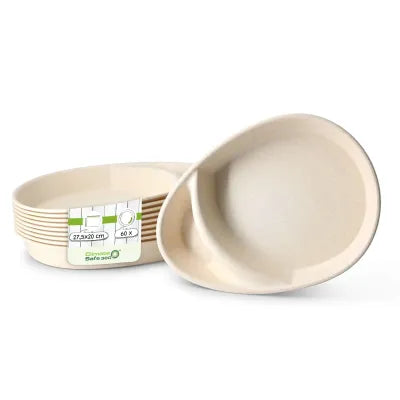 Piatti divisi riutilizzabili asporto domicilio Ristorazione Forniture Monouso Biodegradabile Packaging Consumabili Ecologico Ingrosso Take away Fornitore