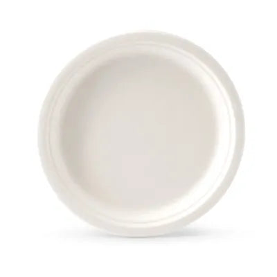Piatti in canna da zucchero, rotondi Ø 26 cm forniture