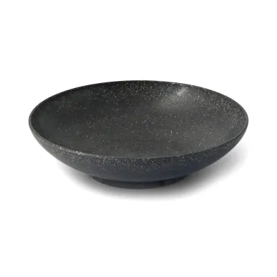 Piatti riutilizzabili Ø 21,5 cm, profondi, rotondi, pepe/grigio asporto