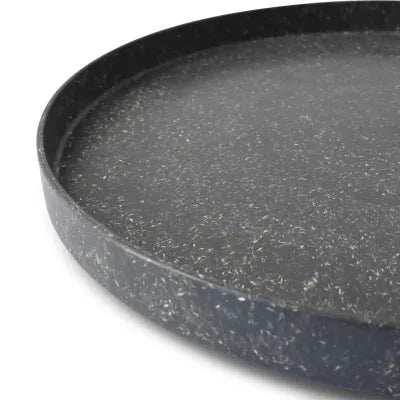 Piatti riutilizzabili "BioYep" Ø 24 cm, rotondo, pepe/grigio monouso take away forniture