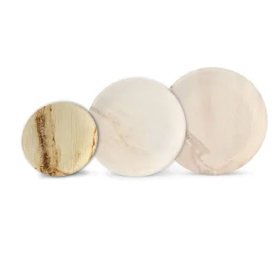 Piatto di foglia di palma asporto domicilio Ristorazione Forniture Monouso Bio
