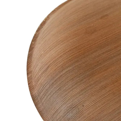 Piatto di foglia di palma asporto domicilio Ristorazione Forniture Monouso Bio Biodegradabile Packaging Consumabili Ecologico Ingrosso