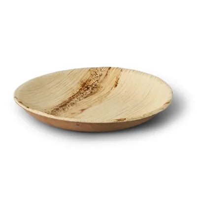 Piatto di foglia di palma asporto domicilio Ristorazione Forniture Monouso Bio Biodegradabile Packaging Consumabili Ecologico Ingrosso Fornitore