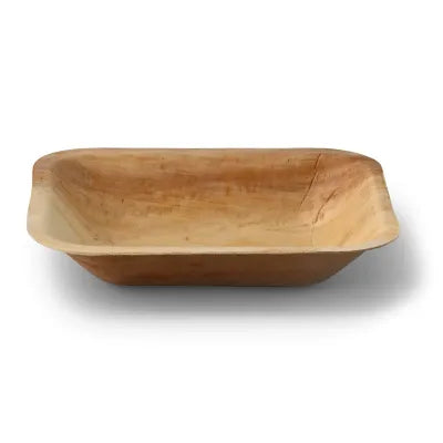 Piatto di foglia di palma asporto domicilio Ristorazione Forniture Monouso Bio Biodegradabile Packaging Consumabili Ecologico Ingrosso fornitore forniture Take away