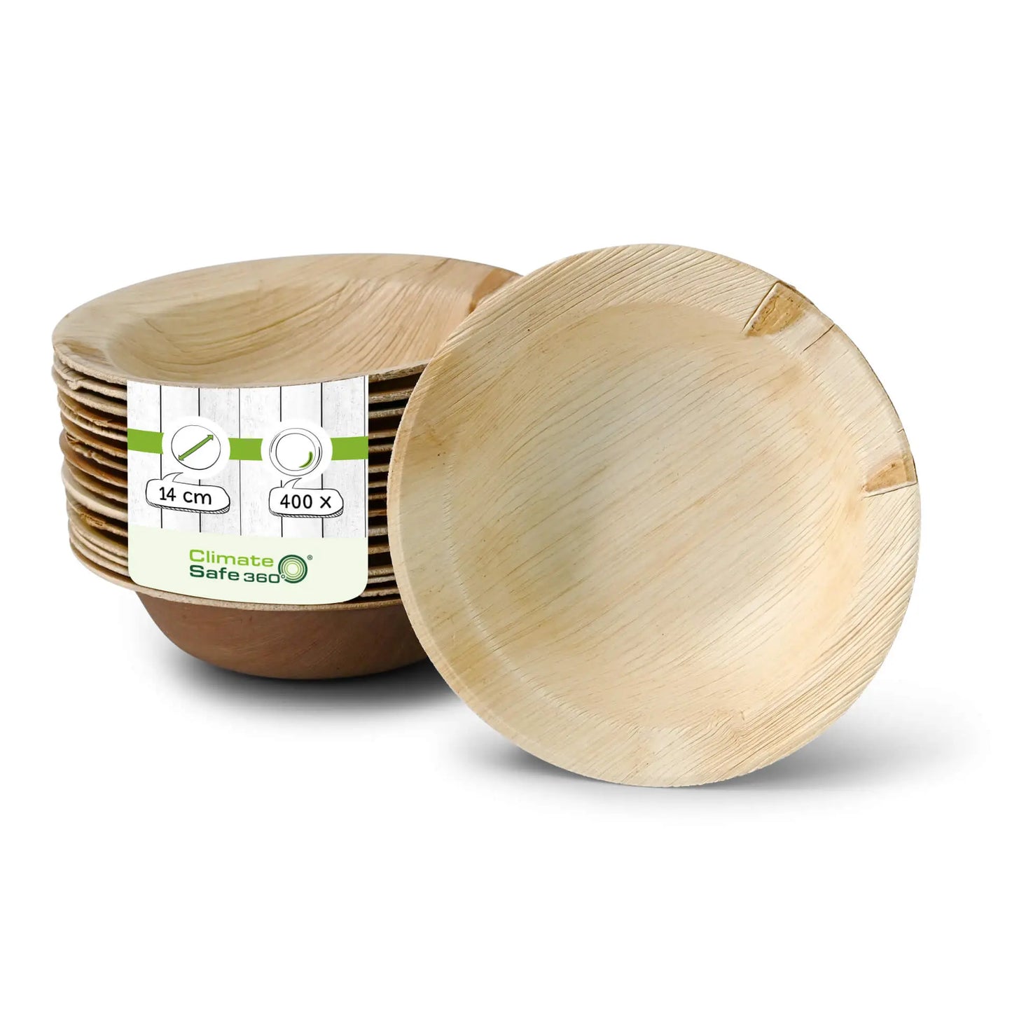 Piatto foglia di palma BioYep Ø 14 cm profondo rotondo bordo asporto domicilio Ristorazione Forniture Monouso Eco Bio Biodegradabile Packaging Consumabili Ecologico Ingrosso fornitore forniture Take away 1
