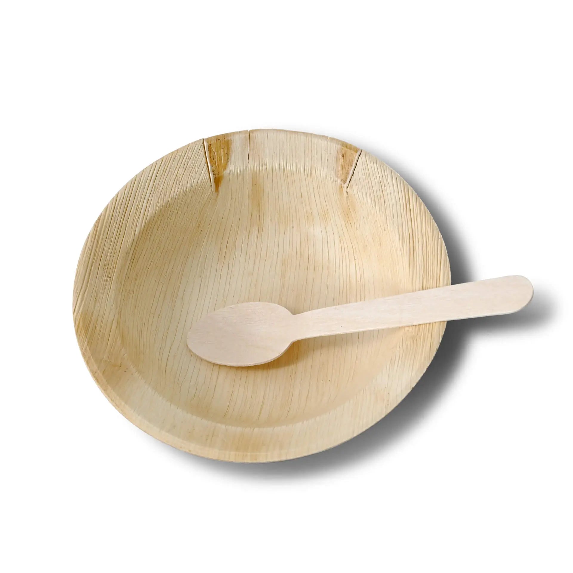 Piatto foglia di palma BioYep Ø 14 cm profondo rotondo bordo asporto domicilio Ristorazione Forniture Monouso Eco Bio Biodegradabile Packaging Consumabili Ecologico Ingrosso fornitore forniture Take away 5
